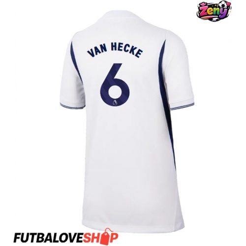 Dres Tottenham Hotspur Jan Paul van Hecke #6 Domáci pre Ženy 2026-27 Krátky Rukáv